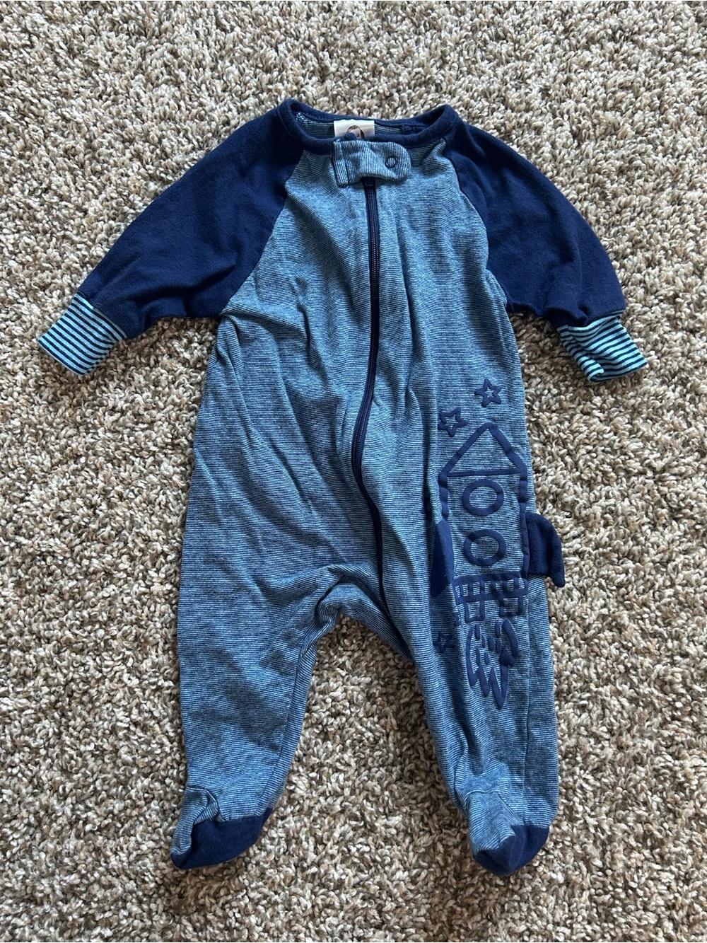 Gerber organic cotton newborn